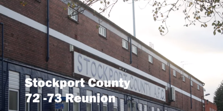 Stockport County 72-73 Reunion